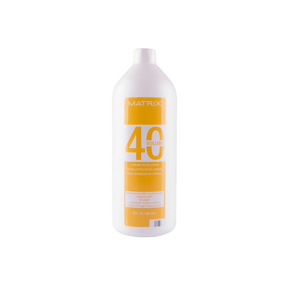 Matrix Cream Developer Peroxide 40 Vol 946ml