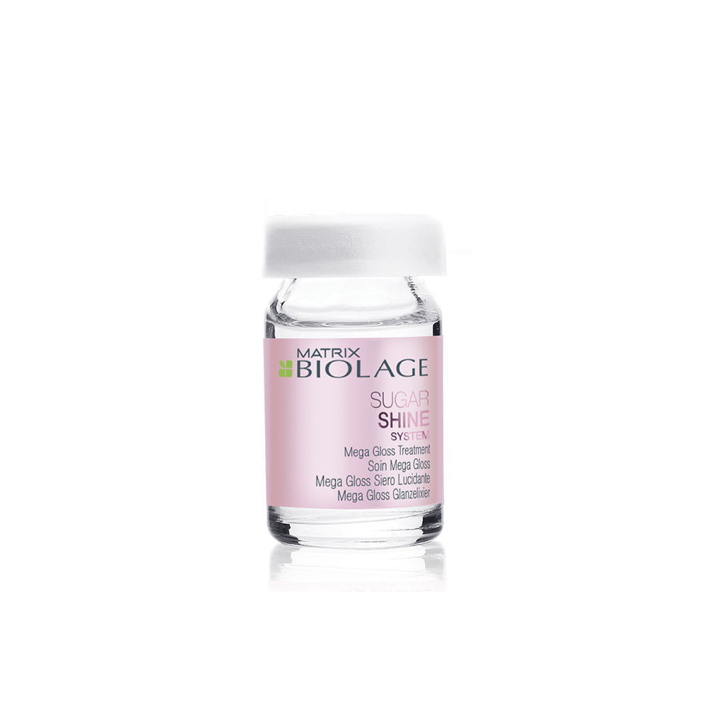 Matrix Biolage Sugar Shine System Mega Gloss Treatment 6ml 10pcs