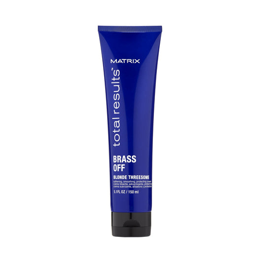 Matrix Total Results Brass Off Blonde Threesome Smoothing Cream 150ml