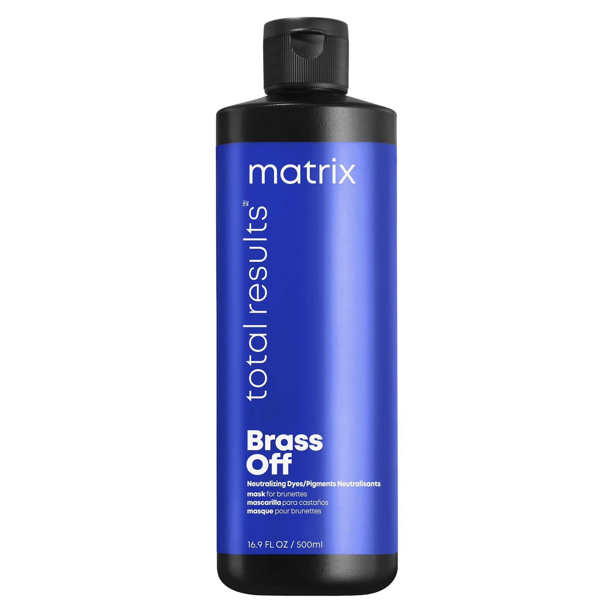 Matrix Total Results Brass Off Custom Neutralization Mask 500ml