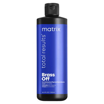 Matrix Total Results Brass Off Custom Neutralization Mask 500ml