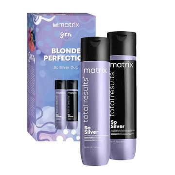 Matrix Total Results So Silver Shampoo & Conditioner Duo Pack 300ml