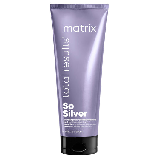 Matrix Total Results So Silver Triple Power Mask 200ml