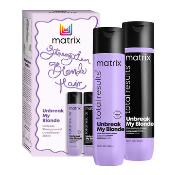Matrix Total Results Unbreak My Blonde Shampoo & Conditioner 300ml Duo Pack
