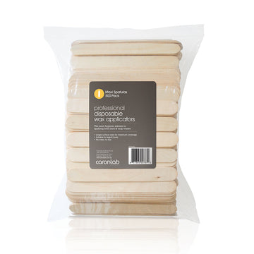 Caronlab Professional Wax Applicator Spatula Maxi. 500 pack
