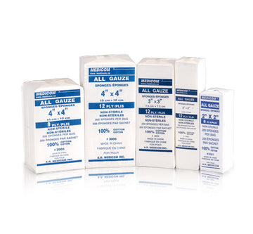 Medicom All Gauze Sponge
