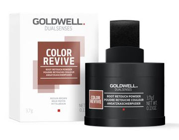 Goldwell Dualsenses Color Revive Root Retouch Powder Medium Brown 3.7g