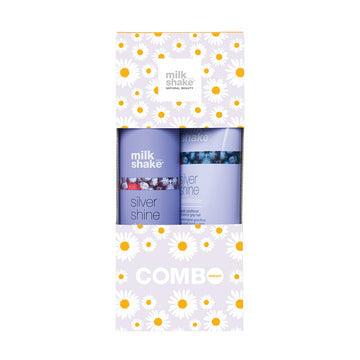 milk_shake Silver Shine Shampoo & Conditioner Duo Pack