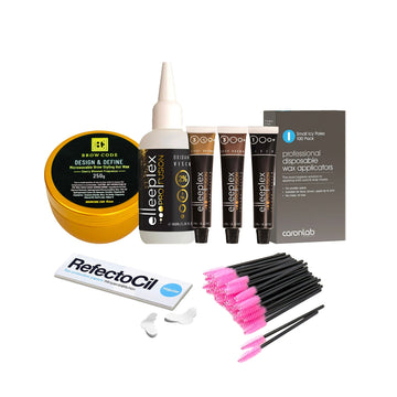 DIY Mini Essentials Kit - for Lash & Brow Tint and Brow Wax