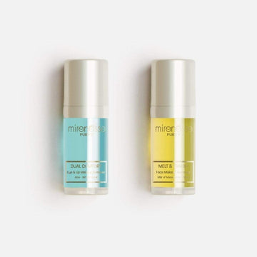 Mirenesse Purify Makeup Remover Mini Duo Kit 10g