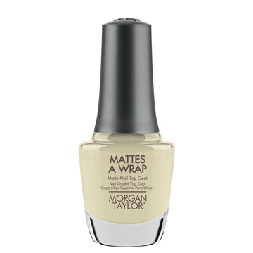Morgan Taylor Mattes A Wrap Top Coat 15ml