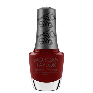 Morgan Taylor Nail Polish Red Shore City Rouge 3110442 15ml