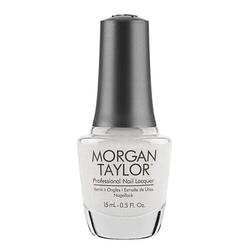 Morgan Taylor Nail Polish I'm Drawing a Blanco 15ml