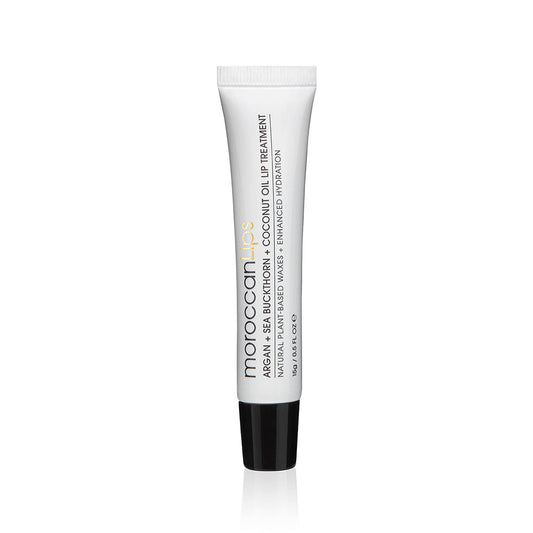 Moroccan Lips - Argan, Sea Buckthorn & Coconut Oil Lip Treatment 15g