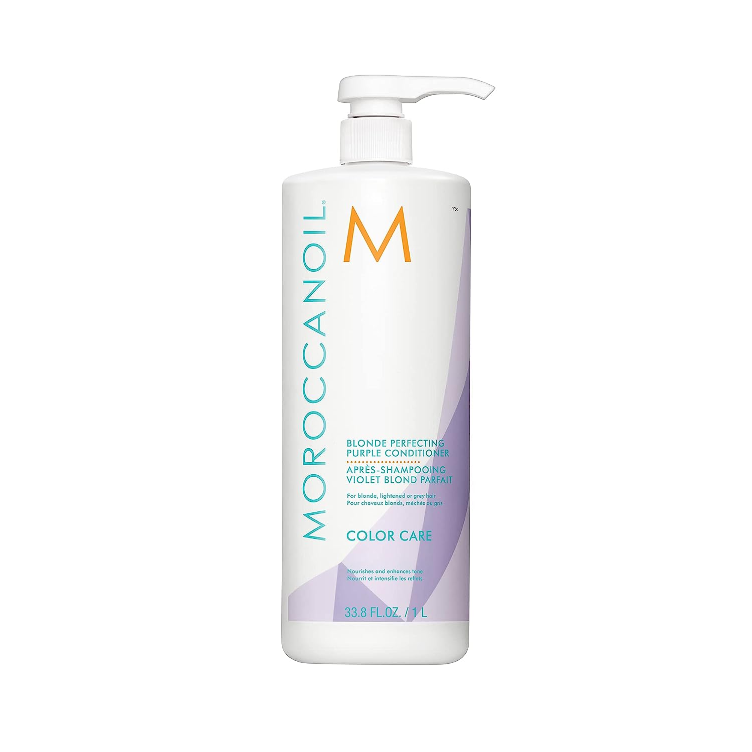 Moroccanoil Blonde Perfecting Purple Conditioner 1 Litre