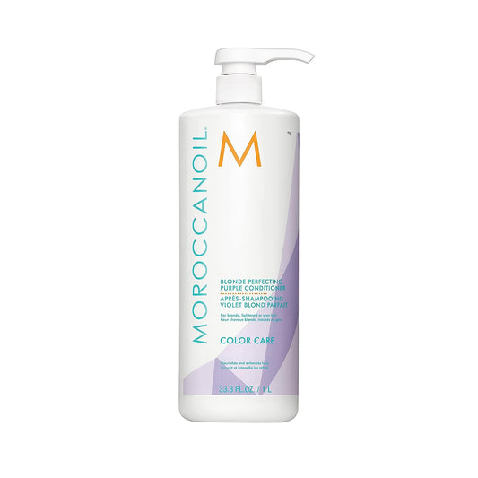 Moroccanoil Blonde Perfecting Purple Conditioner 1 Litre