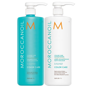 Moroccanoil Color Care Shampoo & Conditioner Pack 1 Litre
