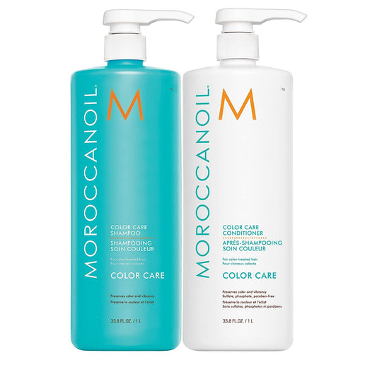 Moroccanoil Color Care Shampoo & Conditioner Pack 1 Litre
