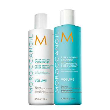 Moroccanoil Extra Volume Shampoo & Conditioner Pack 250ml