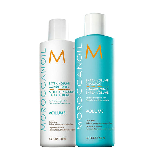Moroccanoil Extra Volume Shampoo & Conditioner Pack 250ml