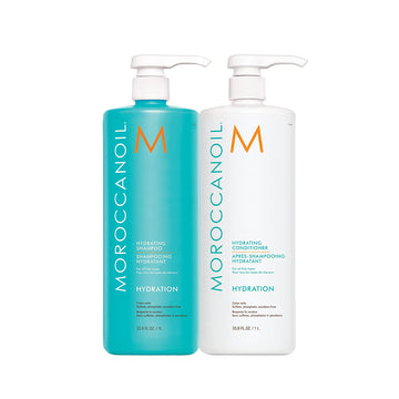 Moroccanoil Hydrating Shampoo & Conditioner Pack 1 Litre