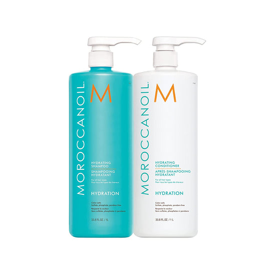 Moroccanoil Hydrating Shampoo & Conditioner Pack 1 Litre