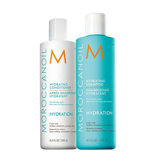 Moroccanoil Hydrating Shampoo & Conditioner Pack 250ml