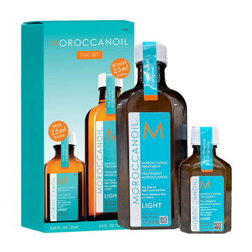 Moroccanoil Light Treatment Duo Pack