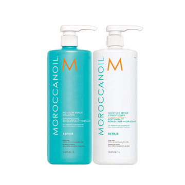 Moroccanoil Moisture Shampoo & Conditioner Pack 1 Litre