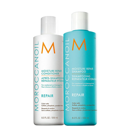 Moroccanoil Moisture Shampoo & Conditioner Pack 250ml