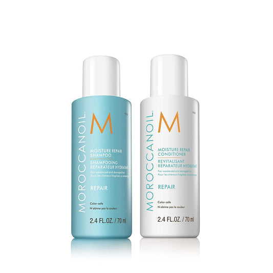 Moroccanoil Moisture Shampoo & Conditioner Pack 70ml