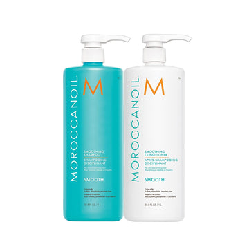 Moroccanoil Smoothing Shampoo & Conditioner Pack 1 Litre