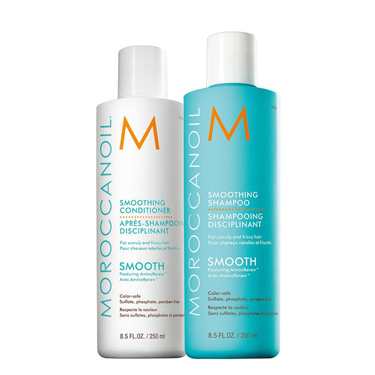 Moroccanoil Smoothing Shampoo & Conditioner Pack 250ml