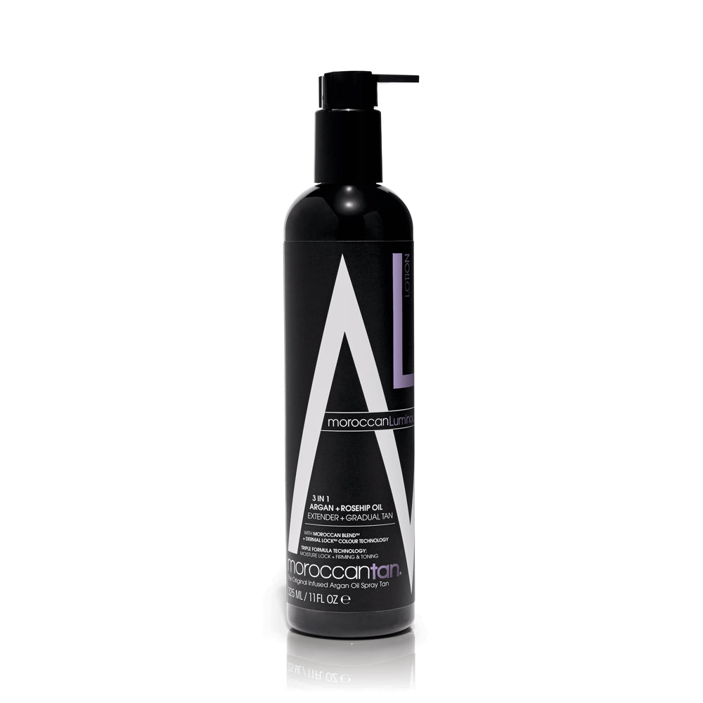 Moroccan Tan Moroccan Luminous Lotion 3 in 1 Extender 325ml
