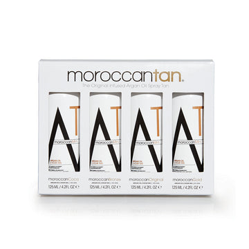 Moroccan Tan Original Collection Sample Pack 4 x 125ml