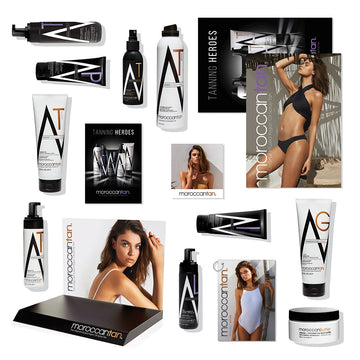 Moroccan Tan Retail Master Kit