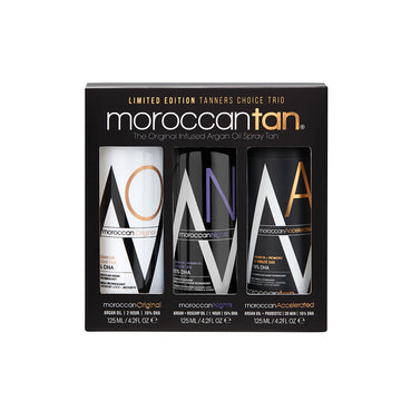 Moroccan Tan Tanners Choice Sample Pack 3 x 125ml