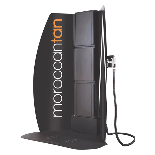 Moroccan Tan Triple Tower Spray Station