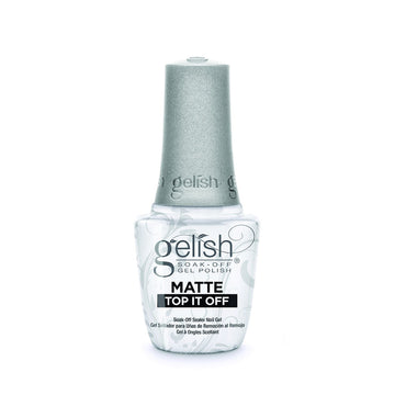 Gelish Matte Top It Off Top Coat 1140001 15ml