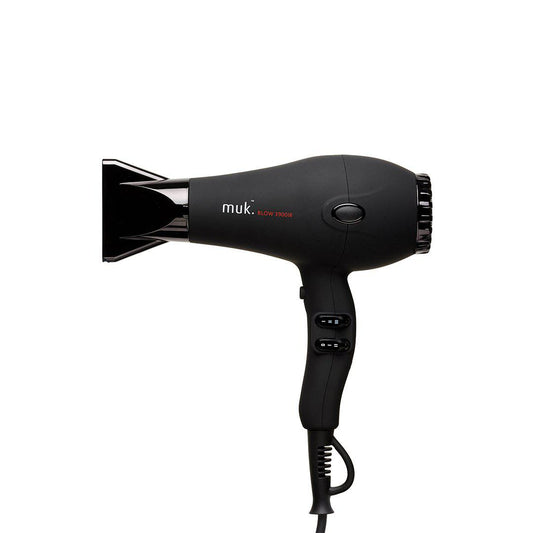 Muk Blow 3900-IR Hair Dryer Matte Black