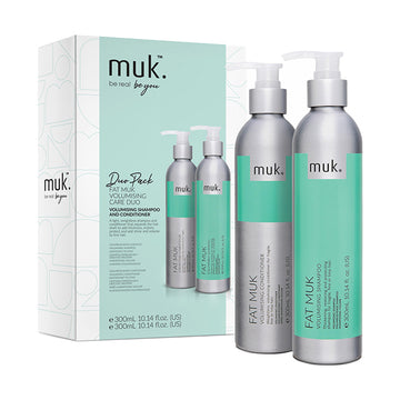 Muk Fat Muk Volumising Shampoo & Conditioner 300ml Duo Pack