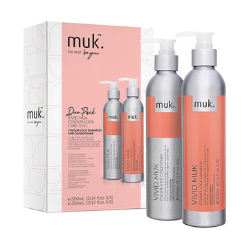 Muk Vivid Muk Colour Lock Shampoo & Conditioner 300ml Duo Pack
