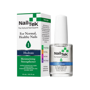 Nail Tek Moisturising Strengthener 1 - For Normal, Healthy Nails 15ml