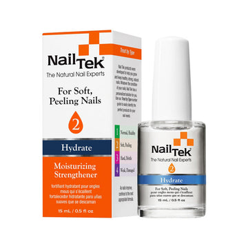 Nail Tek Moisturising Strengthener 2 - For Soft, Peeling Nails 15ml