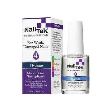 Nail Tek Moisturising Strengthener 4 - For Weak, Damaged Nails 15ml
