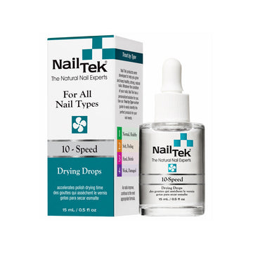 Nail Tek 10-Speed Polish Drying Drops 15ml