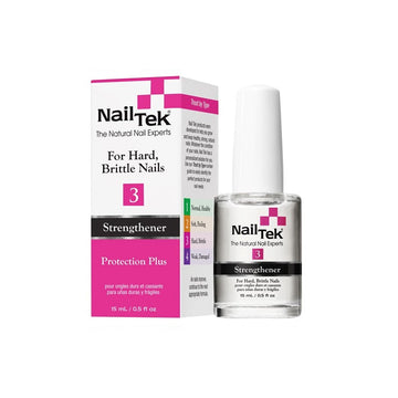 Nail Tek Protection Plus 3 - Strengthener for Hard, Brittle Nails 15ml