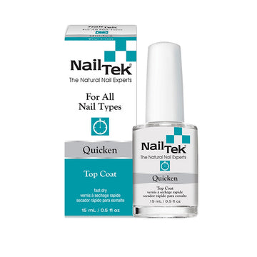 Nail Tek Quicken Fast Dry Top Coat 15ml