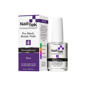 Nail Tek Xtra 4 - Strengthener for Weak, Damaged Nails 15ml