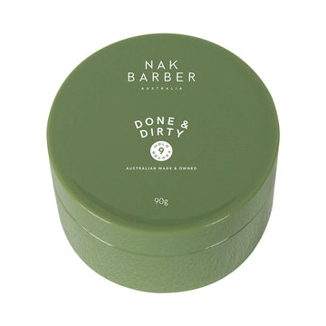 NAK Barber Done & Dirty Wax 90g
